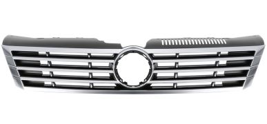 GRILLE VOLKSWAGEN PASSAT CC 2012-2016 FACE AVANT / NOIRE / CHROMÉE