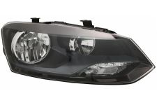 PHARE AVANT VOLKSWAGEN POLO 2014-2017 OPTIQUE DOUBLE / MODÈLE TRENDLINE / DROIT