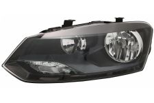 PHARE AVANT VOLKSWAGEN POLO 2014-2017 OPTIQUE DOUBLE / MODÈLE TRENDLINE / GAUCHE