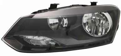 PHARE AVANT VOLKSWAGEN POLO 2014-2017 OPTIQUE DOUBLE / MODÈLE TRENDLINE / GAUCHE