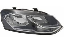 PHARE AVANT VOLKSWAGEN POLO 2014-2017 OPTIQUE DOUBLE / MODÈLE CONFORTLINE / HIGHLINE / DROIT