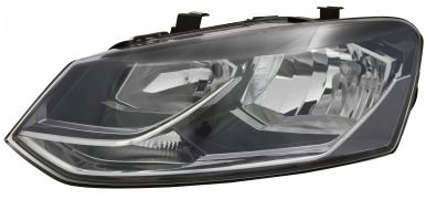 PHARE AVANT VOLKSWAGEN POLO 2014-2017 OPTIQUE DOUBLE / MODÈLE CONFORTLINE / HIGHLINE / GAUCHE