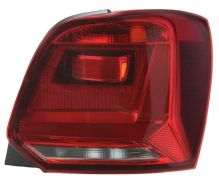 FEU ARRIÈRE VOLKSWAGEN POLO 2014-2017 FUME / DROIT