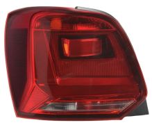 FEU ARRIÈRE VOLKSWAGEN POLO 2014-2017 FUME / GAUCHE