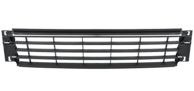 GRILLE VOLKSWAGEN POLO 2014-2017 PARE-CHOCS AVANT / OUVERT / MOULURE CHROMÉE