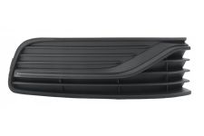 GRILLE VOLKSWAGEN POLO 2014-2017 PARE-CHOCS AVANT / SANS ANTIBROUILLARD / MOULURE NOIRE / DROITE
