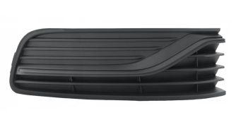 GRILLE VOLKSWAGEN POLO 2014-2017 PARE-CHOCS AVANT / SANS ANTIBROUILLARD / MOULURE NOIRE / DROITE