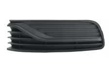 GRILLE VOLKSWAGEN POLO 2014-2017 PARE-CHOCS AVANT / SANS ANTIBROUILLARD / MOULURE NOIRE / GAUCHE