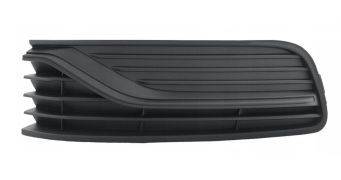 GRILLE VOLKSWAGEN POLO 2014-2017 PARE-CHOCS AVANT / SANS ANTIBROUILLARD / MOULURE NOIRE / GAUCHE