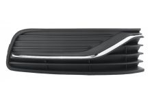 GRILLE VOLKSWAGEN POLO 2014-2017 PARE-CHOCS AVANT / SANS ANTIBROUILLARD / MOULURE CHROMÉE / DROITE