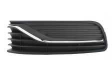 GRILLE VOLKSWAGEN POLO 2014-2017 PARE-CHOCS AVANT / SANS ANTIBROUILLARD / MOULURE CHROMÉE / GAUCHE