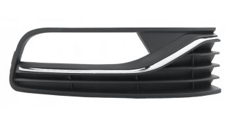 GRILLE VOLKSWAGEN POLO 2014-2017 PARE-CHOCS AVANT / AVEC ANTIBROUILLARD / MOULURE CHROMÉE / DROIT