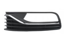 GRILLE VOLKSWAGEN POLO 2014-2017 PARE-CHOCS AVANT / AVEC ANTIBROUILLARD / MOULURE CHROMÉE / GAUCHE