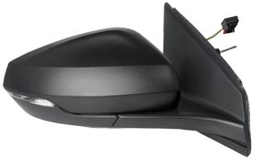 RÉTROVISEUR VOLKSWAGEN POLO 2017-2021 MECANIQUE / FEU CLIGNOTANT / DROIT