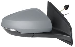 RÉTROVISEUR VOLKSWAGEN POLO 2017-2021 MECANIQUE / FEU CLIGNOTANT / AVEC APPRET / DROIT