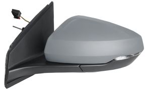 RÉTROVISEUR VOLKSWAGEN POLO 2017-2021 MECANIQUE / FEU CLIGNOTANT / AVEC APPRET / GAUCHE