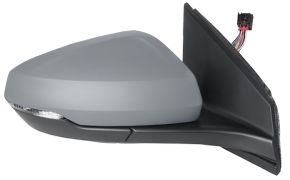 RÉTROVISEUR VOLKSWAGEN POLO 2017-2021 ÉLÉCTRIQUE / CHAUFFANT / FEU CLIGNOTANT / AVEC APPRET / DROIT