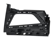 GRILLE VOLKSWAGEN POLO 2017-2021 PARE-CHOCS AVANT / SUPÉRIEURE / AVEC ANTIBROUILLARD / DROITE