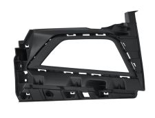 GRILLE VOLKSWAGEN POLO 2017-2021 PARE-CHOCS AVANT / SUPÉRIEURE / AVEC ANTIBROUILLARD / GAUCHE