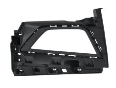 GRILLE VOLKSWAGEN POLO 2017-2021 PARE-CHOCS AVANT / SUPÉRIEURE / AVEC ANTIBROUILLARD / GAUCHE