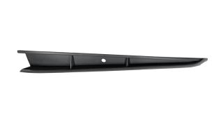 GRILLE VOLKSWAGEN POLO 2017-2021 PARE-CHOCS AVANT / INFÉRIEURE / MOULURE NOIRE / GAUCHE