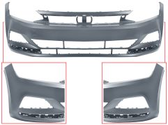 PARE-CHOCS VOLKSWAGEN POLO 2017-2021 AVANT / AVEC APPRET