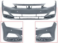 PARE-CHOCS VOLKSWAGEN POLO 2017-2021 AVANT / AVEC 6 CAPTEUR / AVEC APPRET