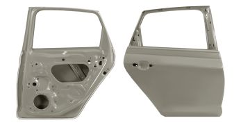 PORTE VOLKSWAGEN POLO 2017-2021 ARRIÈRE DROITE