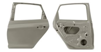 PORTE VOLKSWAGEN POLO 2017-2021 ARRIÈRE GAUCHE