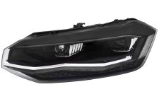 PHARE AVANT VOLKSWAGEN POLO 2017-2021 FULL LED / DETAIL CHROMÉ / GAUCHE