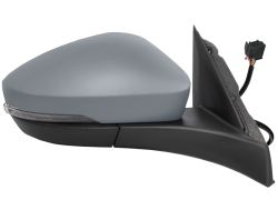 RÉTROVISEUR VOLKSWAGEN T-ROC 2017-2022 ÉLÉCTRIQUE / CHAUFFANT / FEU CLIGNOTANT / FEU DE SOL / RABATTABLE ÉLÉCTRIQUEMENT / MÉMOIRE / AVEC APPRET / DROIT