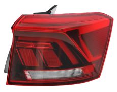 FEU ARRIÈRE VOLKSWAGEN T-ROC 2017-2021 EXTÉRIEUR / FUME / DROIT