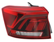 FEU ARRIÈRE VOLKSWAGEN T-ROC 2017-2022 EXTÉRIEUR / FUME / GAUCHE