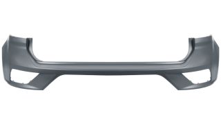 PARE-CHOCS VOLKSWAGEN T-ROC 2017-2022 ARRIÈRE / SUPÉRIEUR / AVEC APPRET