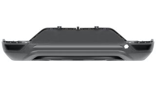 PARE-CHOCS VOLKSWAGEN T-ROC 2017-2022 ARRIÈRE / INFÉRIEUR