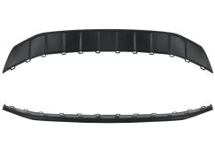 SPOILER VOLKSWAGEN T-ROC 2017-2022 PARE-CHOCS AVANT / NOIR