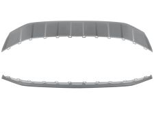 SPOILER VOLKSWAGEN T-ROC 2017-2022 PARE-CHOCS AVANT / GRIS ARGENT