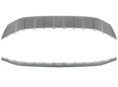 SPOILER VOLKSWAGEN T-ROC 2017-2022 PARE-CHOCS AVANT / GRIS ARGENT