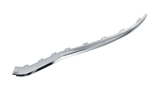MOULURE PARE-CHOCS VOLKSWAGEN T-ROC 2017-2021 AVANT / CHROMÉE / DROIT