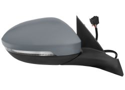 RÉTROVISEUR VOLKSWAGEN T-ROC 2022-> ÉLÉCTRIQUE / CHAUFFANT / FEU CLIGNOTANT / AVEC APPRET / DROIT