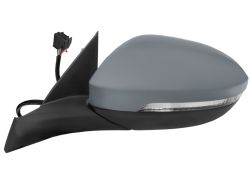 RÉTROVISEUR VOLKSWAGEN T-ROC 2022-> ÉLÉCTRIQUE / CHAUFFANT / FEU CLIGNOTANT / AVEC APPRET / GAUCHE