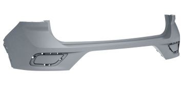 PARE-CHOCS VOLKSWAGEN T-ROC 2022-> ARRIÈRE / SUPÉRIEUR / AVEC APPRET