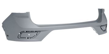 PARE-CHOCS VOLKSWAGEN T-ROC 2022-> ARRIÈRE / SUPÉRIEUR / AVEC 4 CAPTEUR / AVEC PARK ASSIST / AVEC APPRET