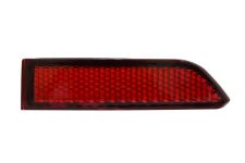 FEU ARRIÈRE VOLKSWAGEN TIGUAN 2016-2020 PARE-CHOCS ARRIÈRE / CATADIOPTRE / EXTÉRIEUR / ROUGE CLAIR / DROIT