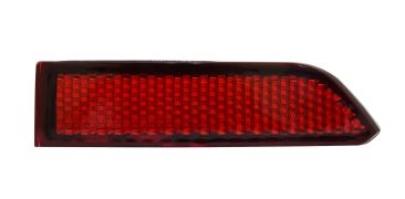 FEU ARRIÈRE VOLKSWAGEN TIGUAN 2016-2020 PARE-CHOCS ARRIÈRE / CATADIOPTRE / EXTÉRIEUR / ROUGE CLAIR / DROIT