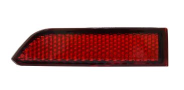 FEU ARRIÈRE VOLKSWAGEN TIGUAN 2016-2020 PARE-CHOCS ARRIÈRE / CATADIOPTRE / EXTÉRIEUR / ROUGE CLAIR / GAUCHE