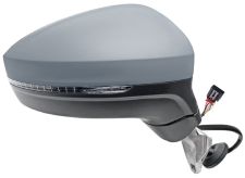 RÉTROVISEUR VOLKSWAGEN TIGUAN 2016-2020 ÉLÉCTRIQUE / CHAUFFANT / FEU CLIGNOTANT / AVEC APPRET / DROIT