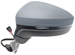 RÉTROVISEUR VOLKSWAGEN TIGUAN 2016-2020 ÉLÉCTRIQUE / CHAUFFANT / FEU CLIGNOTANT / AVEC APPRET / GAUCHE