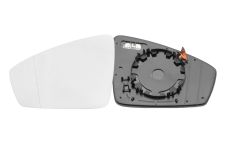 VERRE DE RÉTROVISEUR VOLKSWAGEN TIGUAN 2016-2020 AVEC SUPPORT / CHAUFFANT / ASPHÉRIQUE / GAUCHE