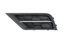 GRILLE VOLKSWAGEN TIGUAN 2016-2020 PARE-CHOCS AVANT / SUPÉRIEURE / AVEC MOULURE CHROMÉE / GAUCHE